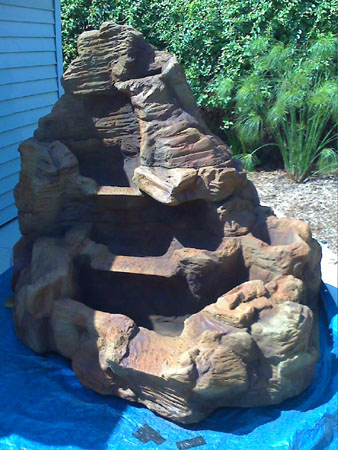 Waterfall Refinish 2